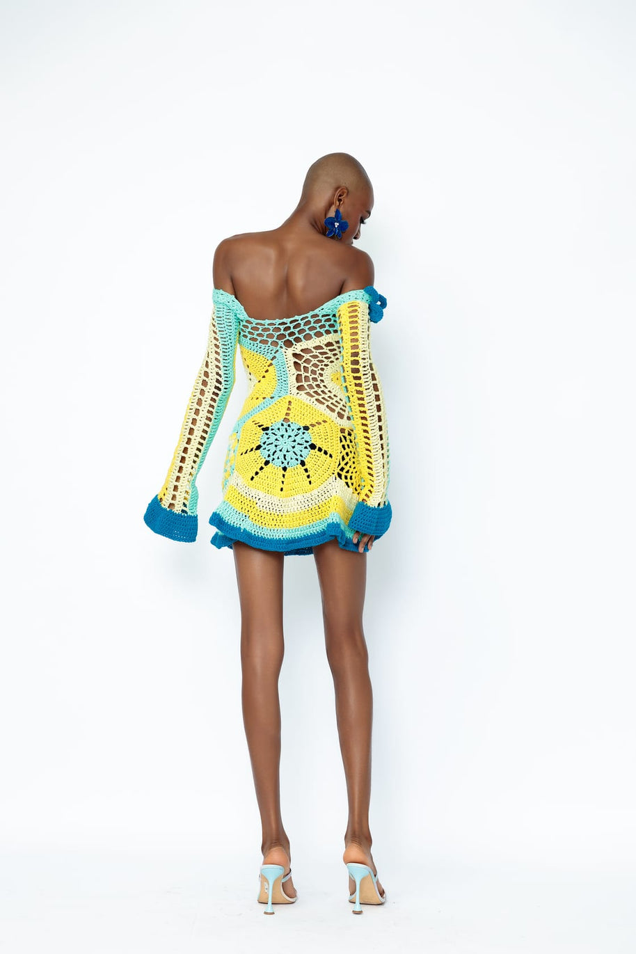 Azalea Mini Dress (Plus Size) image 2