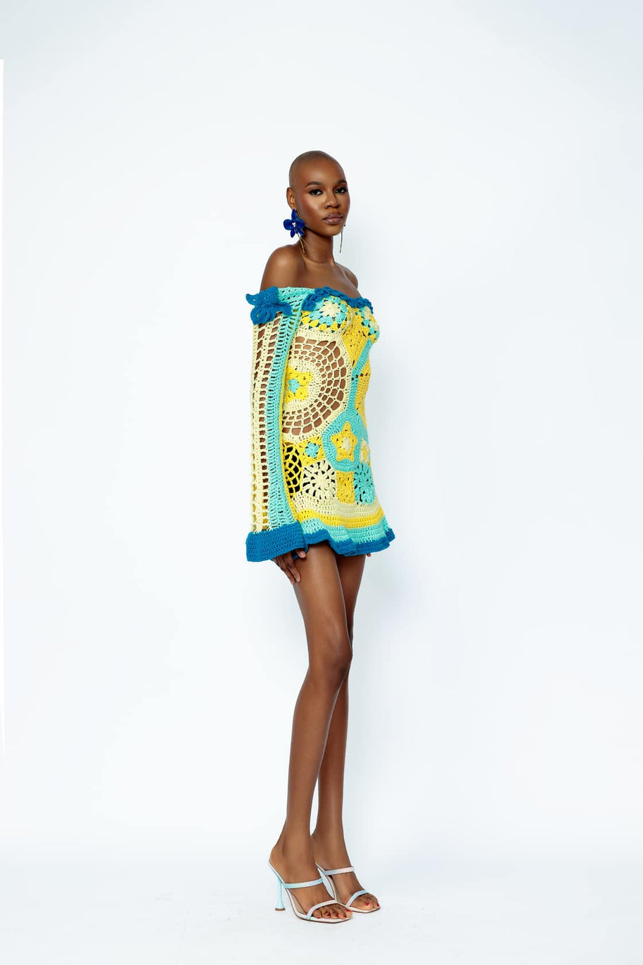 Azalea Mini Dress (Plus Size) image 1