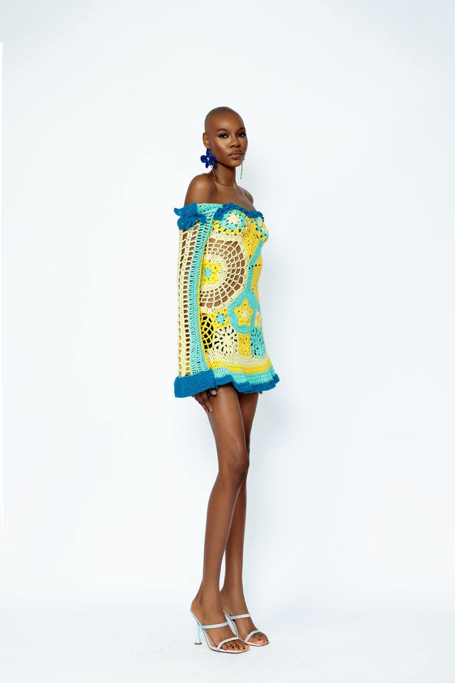 Azalea Mini Dress (Plus Size) image 1