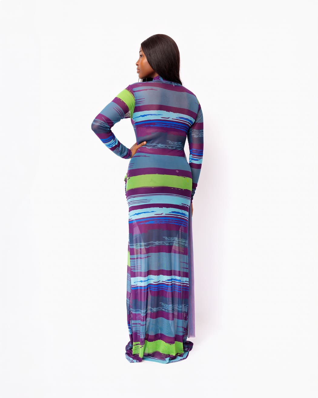 Eden Mesh Dress image 3