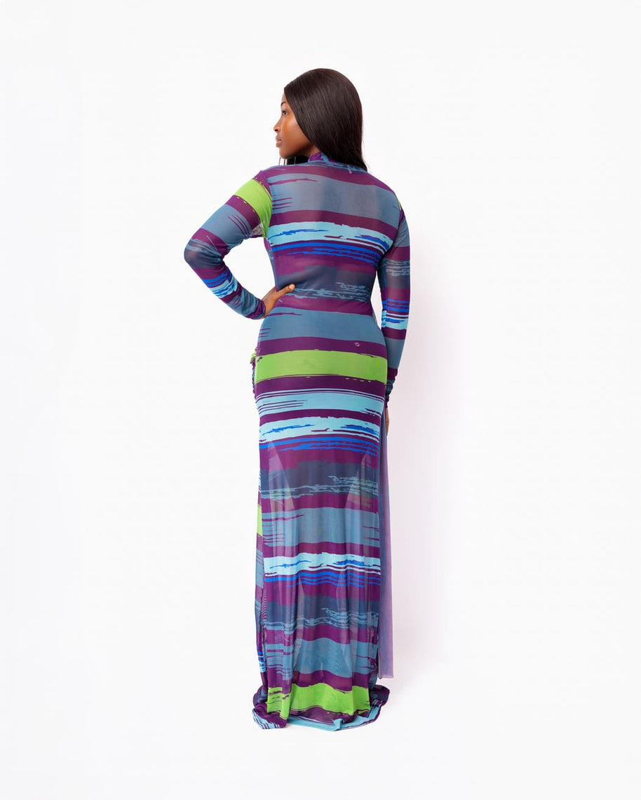 Eden Mesh Dress image 3