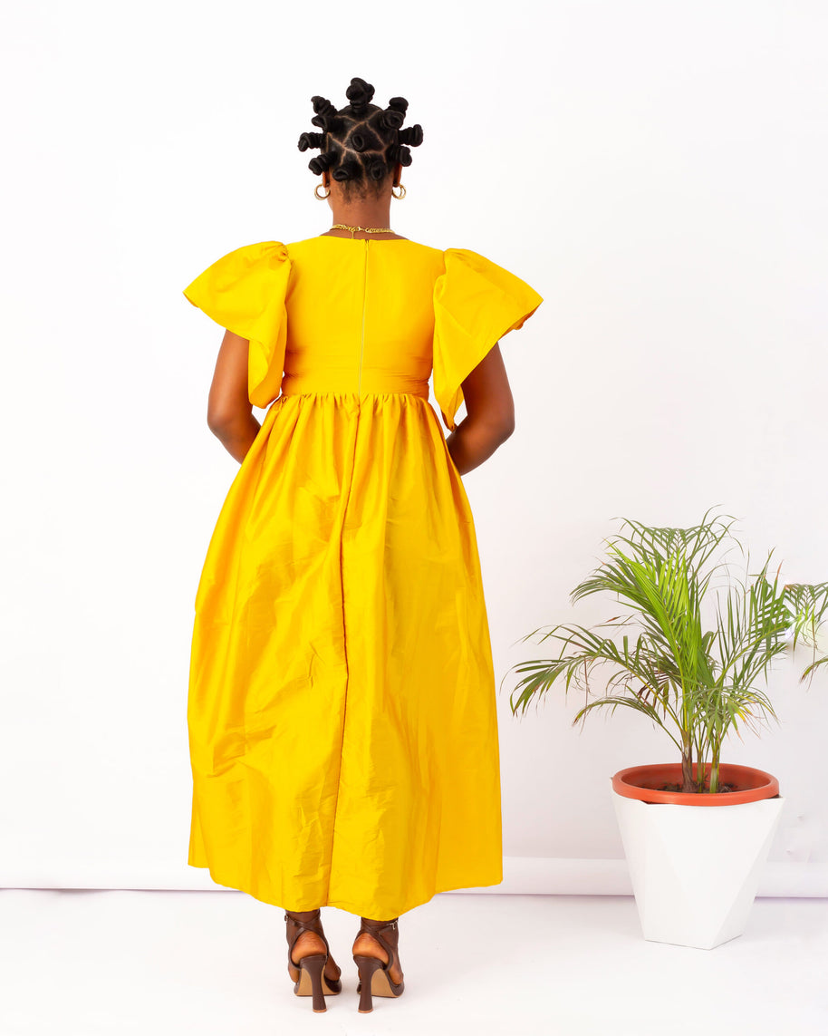Mayara Sunshine Dress- yellow image 2
