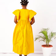 Mayara Sunshine Dress- yellow image 2