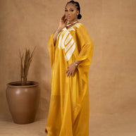 Golden Glow Kaftan image 2