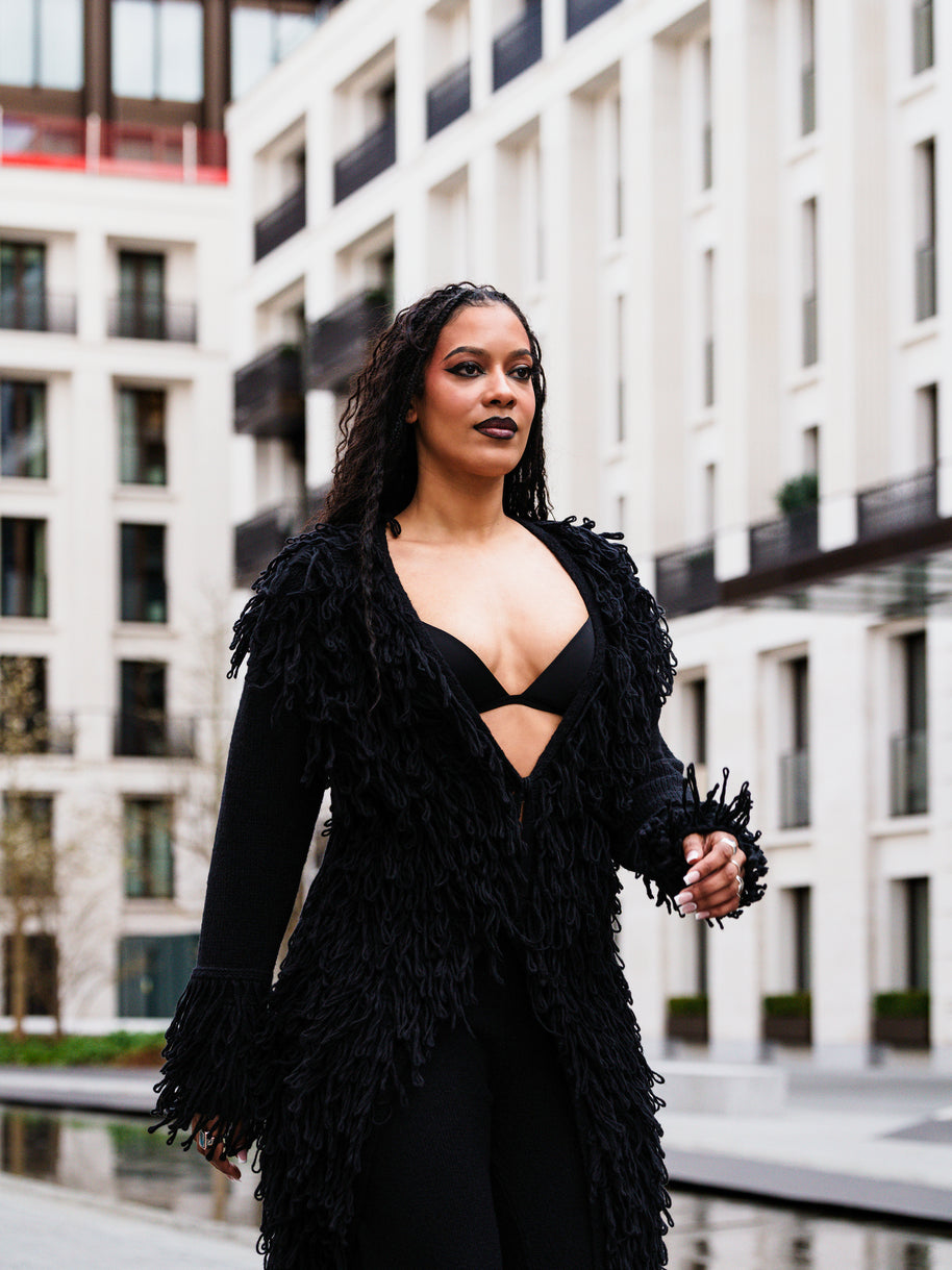 Onyx Kimono ( Plus Size) image 1