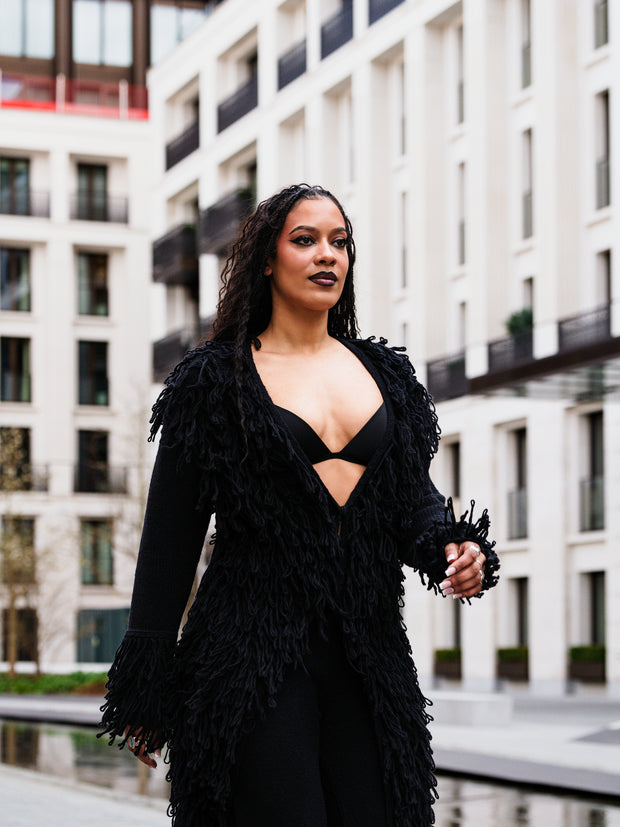 Onyx Kimono ( Plus Size) image 1
