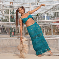 Rain Crochet Dress image 0