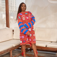 Patchwork Dress image 2
