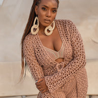 Crochet Kimono image 1