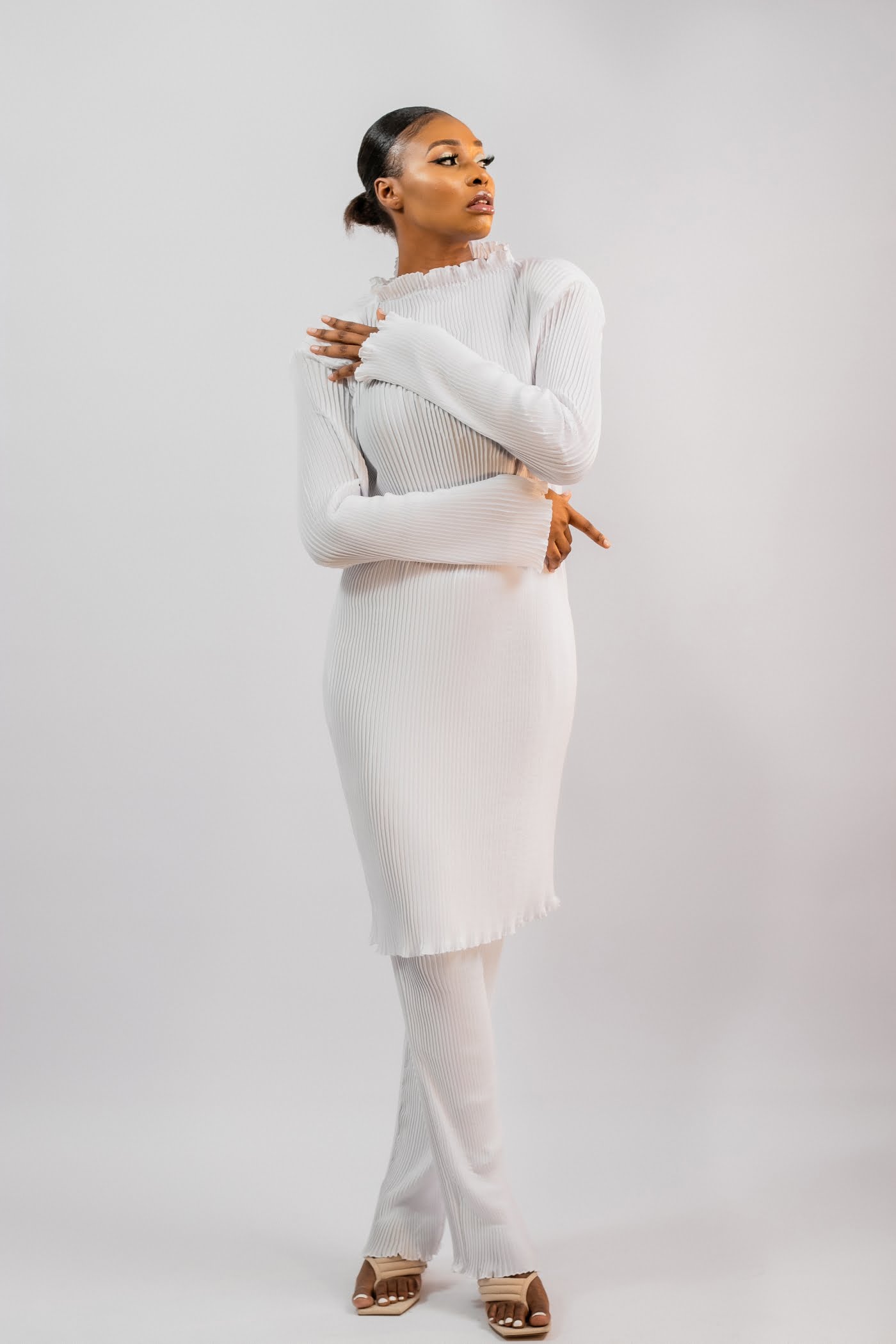 Pleated Tunic Set image 3