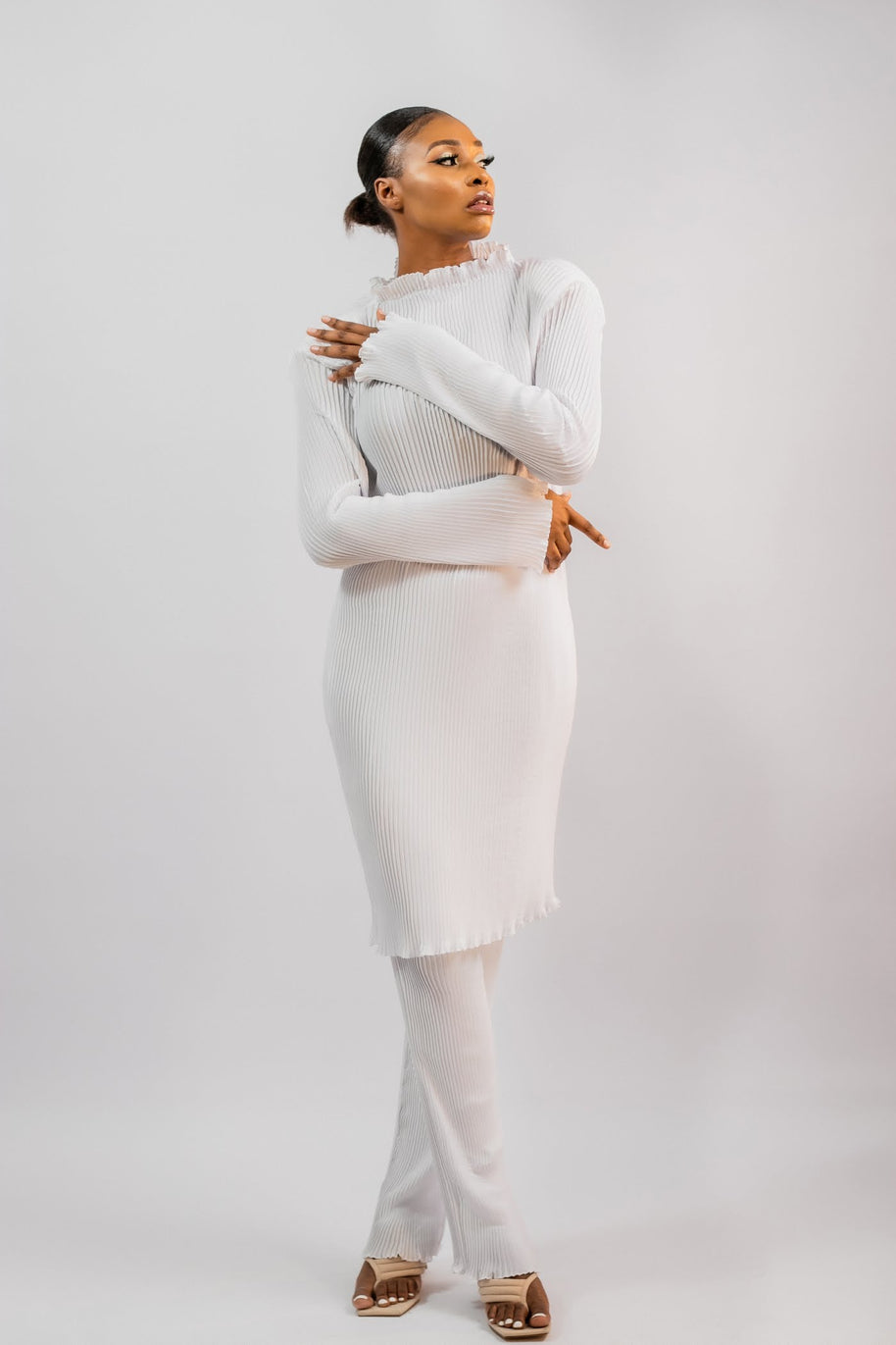 Pleated Tunic Set image 3
