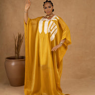 Golden Glow Kaftan image 0