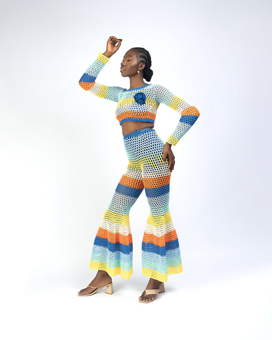 Ziba Bell Bottom Set image 2