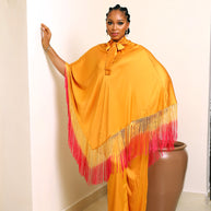 Tangerine Tassel Set image 0