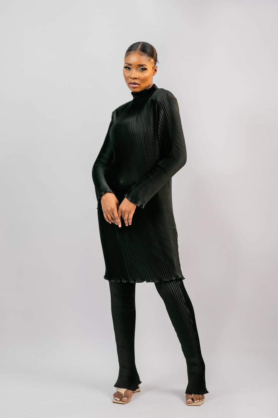 Pleated Tunic Set image 0