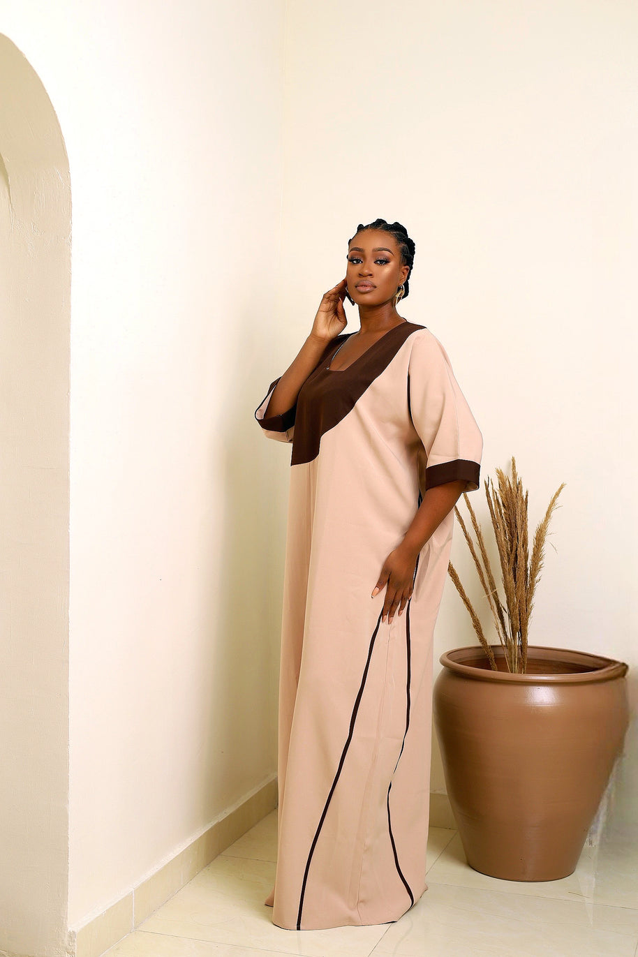Sandy Kaftan (Long) image 1
