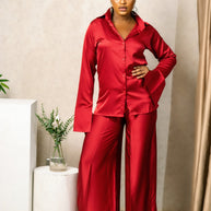 Satin Palazzo Set image 0