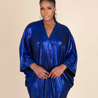 Metallic Tunic Dress image 1