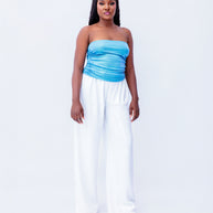 Pearl Sequin Pants image 1