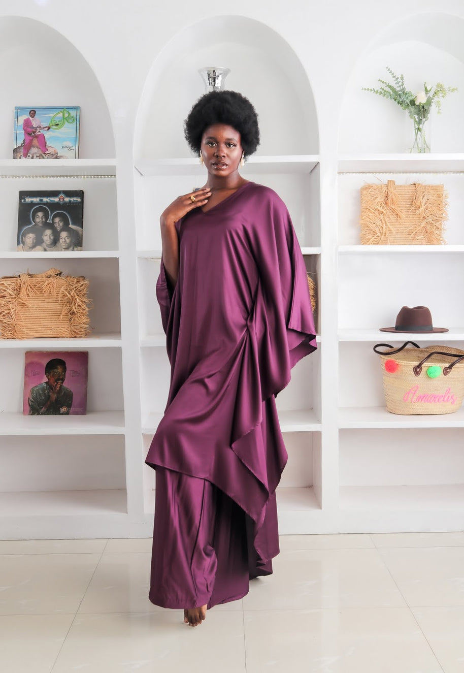 YK Silk Tunic Set image 2
