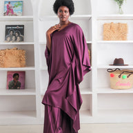 YK Silk Tunic Set image 2