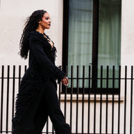 Onyx Kimono ( Plus Size) image 2