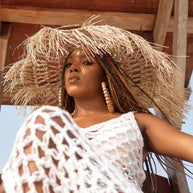 Nagisa Beaded Crochet Dress image 0