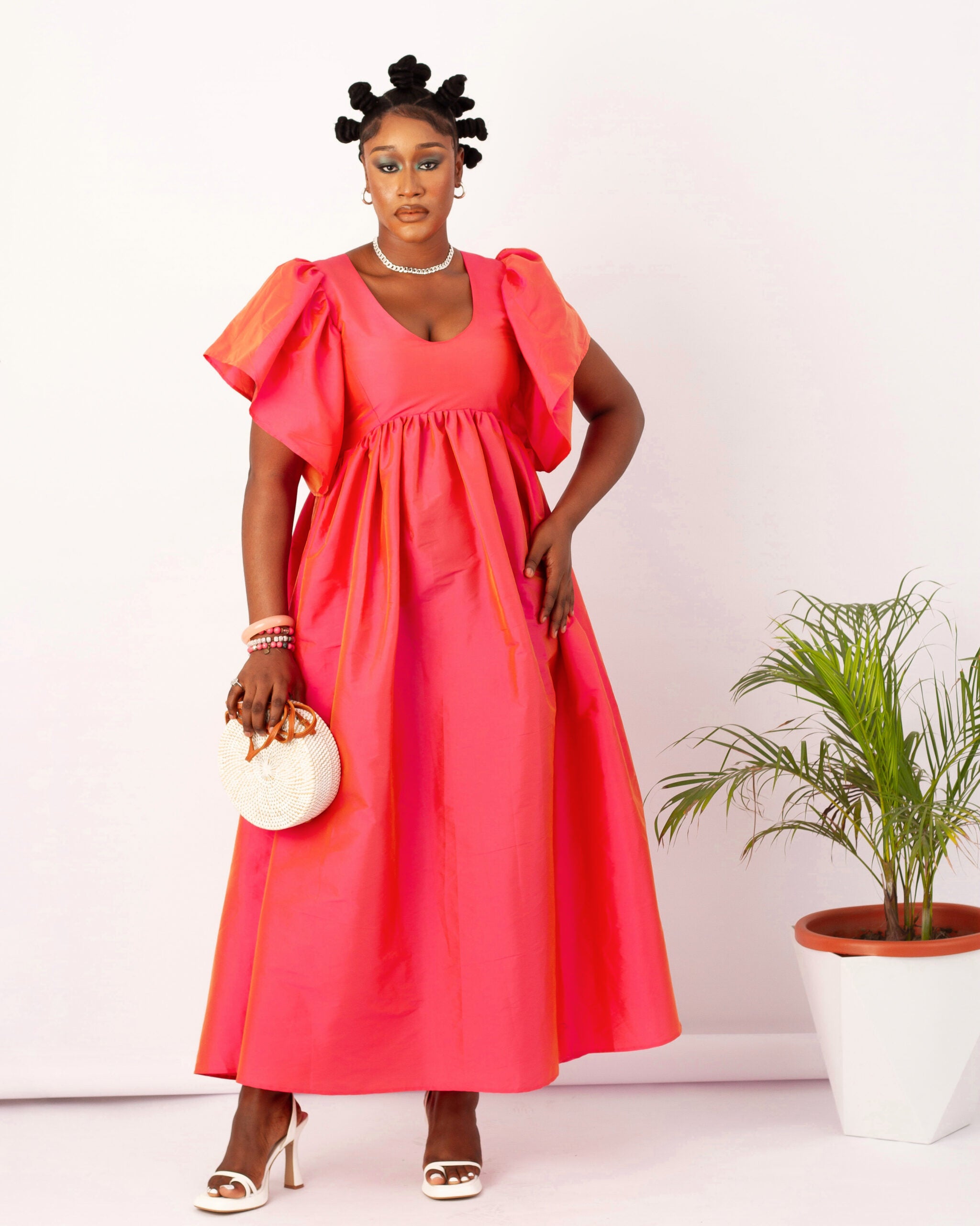 Mayara Sunshine Dress- pink image 1