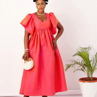 Mayara Sunshine Dress- pink image 1