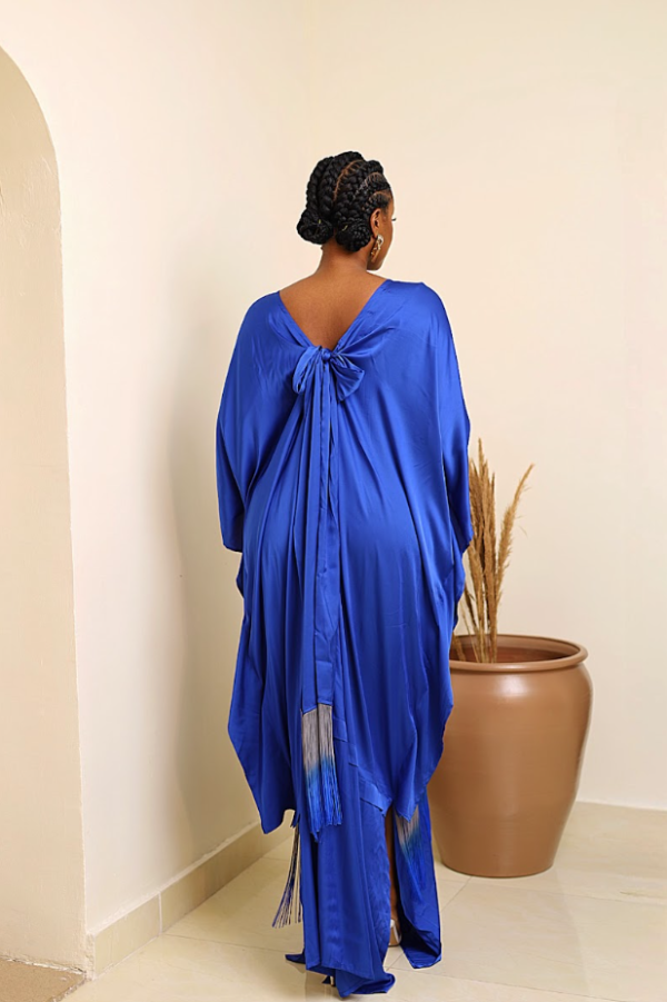 Midnight Blue Tassel Bubu - Image 4