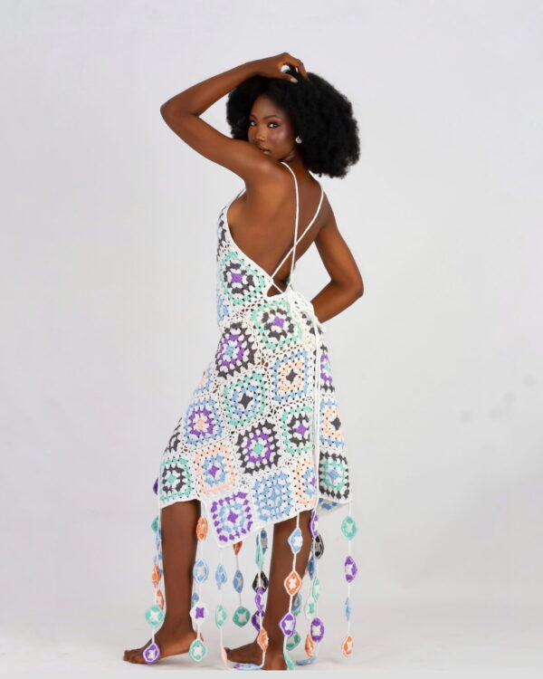 Riya Crochet Dress - Image 2