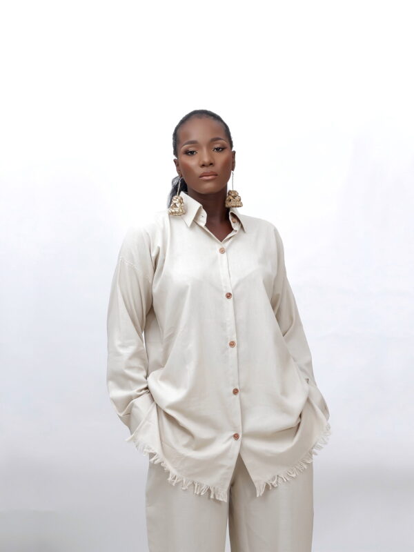 Linen Pants Set - Image 2