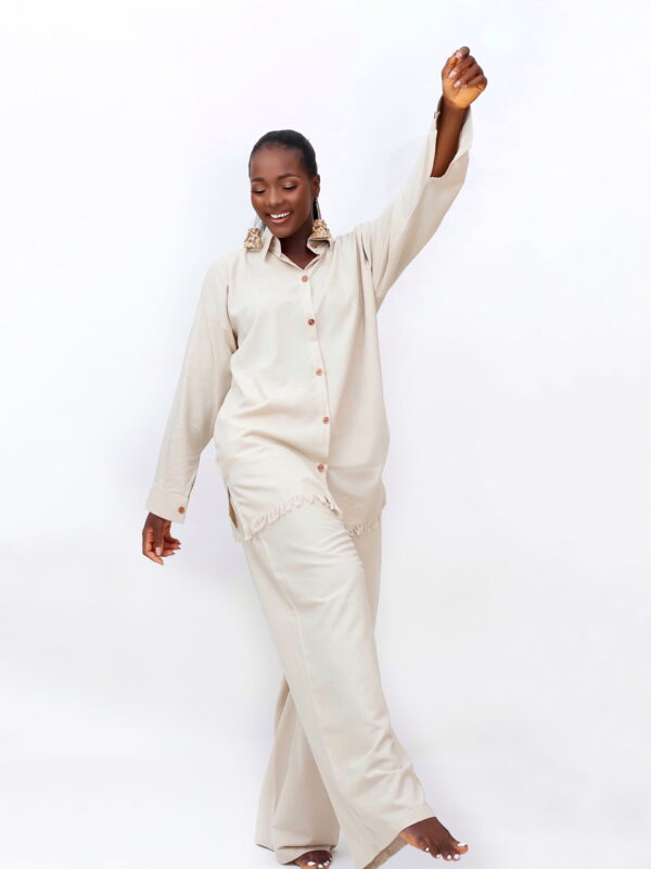 Linen Pants Set - Image 4