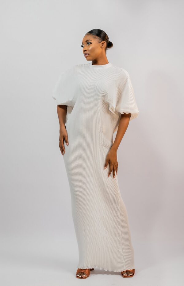 Pleated Maxi