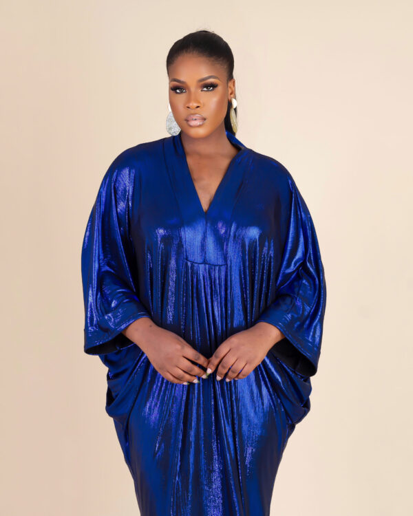 Metallic Tunic Dress - Image 2