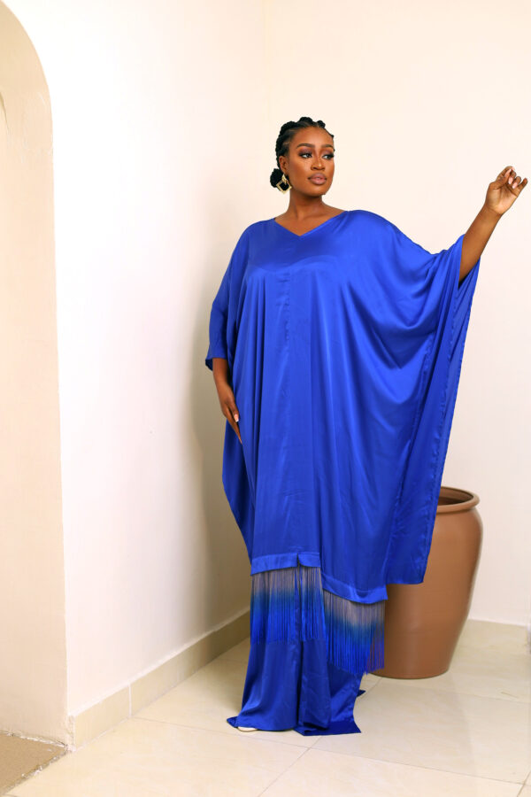 Midnight Blue Tassel Bubu - Image 2