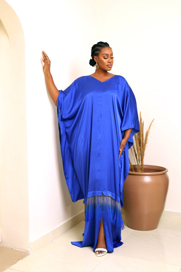 Midnight Blue Tassel Bubu - Image 3