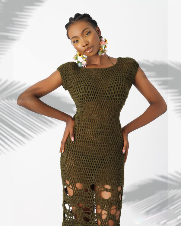 Lantana Crochet Dress - Image 2