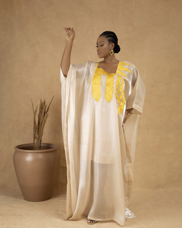 Creamy Delight Kaftan - Image 2