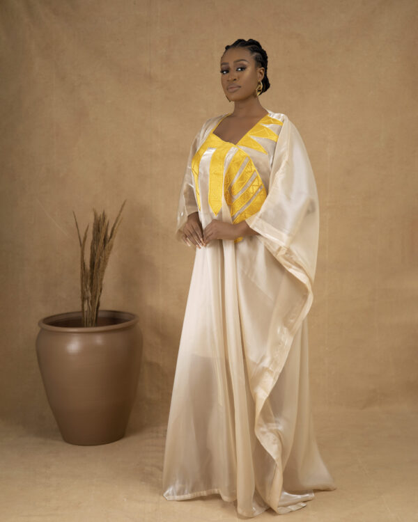 Creamy Delight Kaftan - Image 3