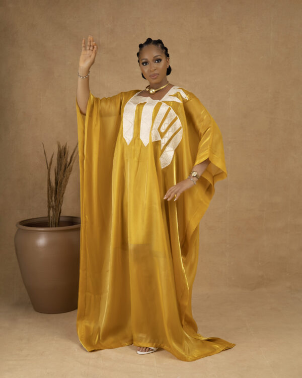 Golden Glow Kaftan