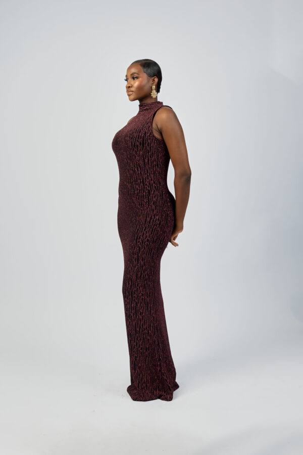 Leila Maxi Dress - Image 3