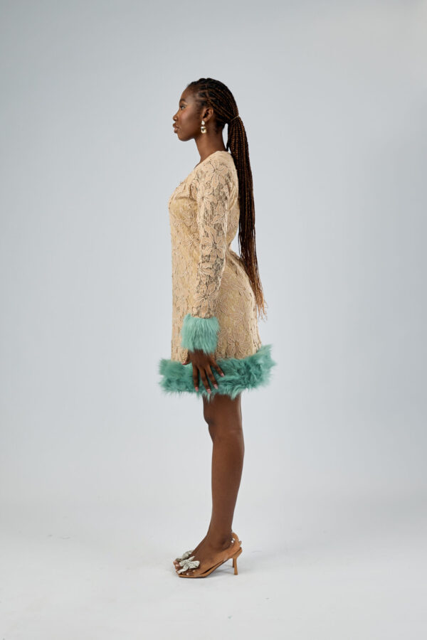 Oge Mini Dress - Image 3