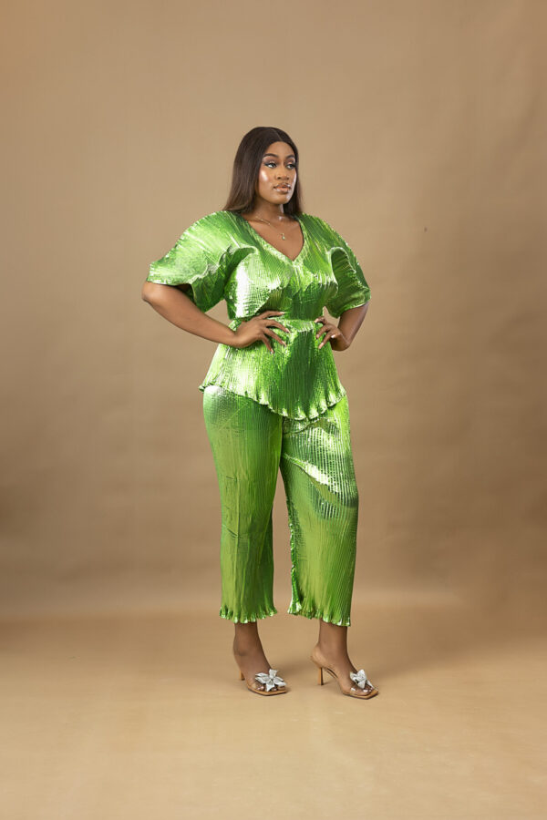 Harmony Pleated Set - Image 2